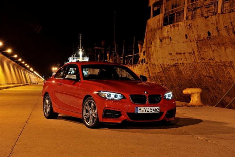  Bassoul Heneine sal introduces the all-new BMW 2 Series Coupe in Lebanon